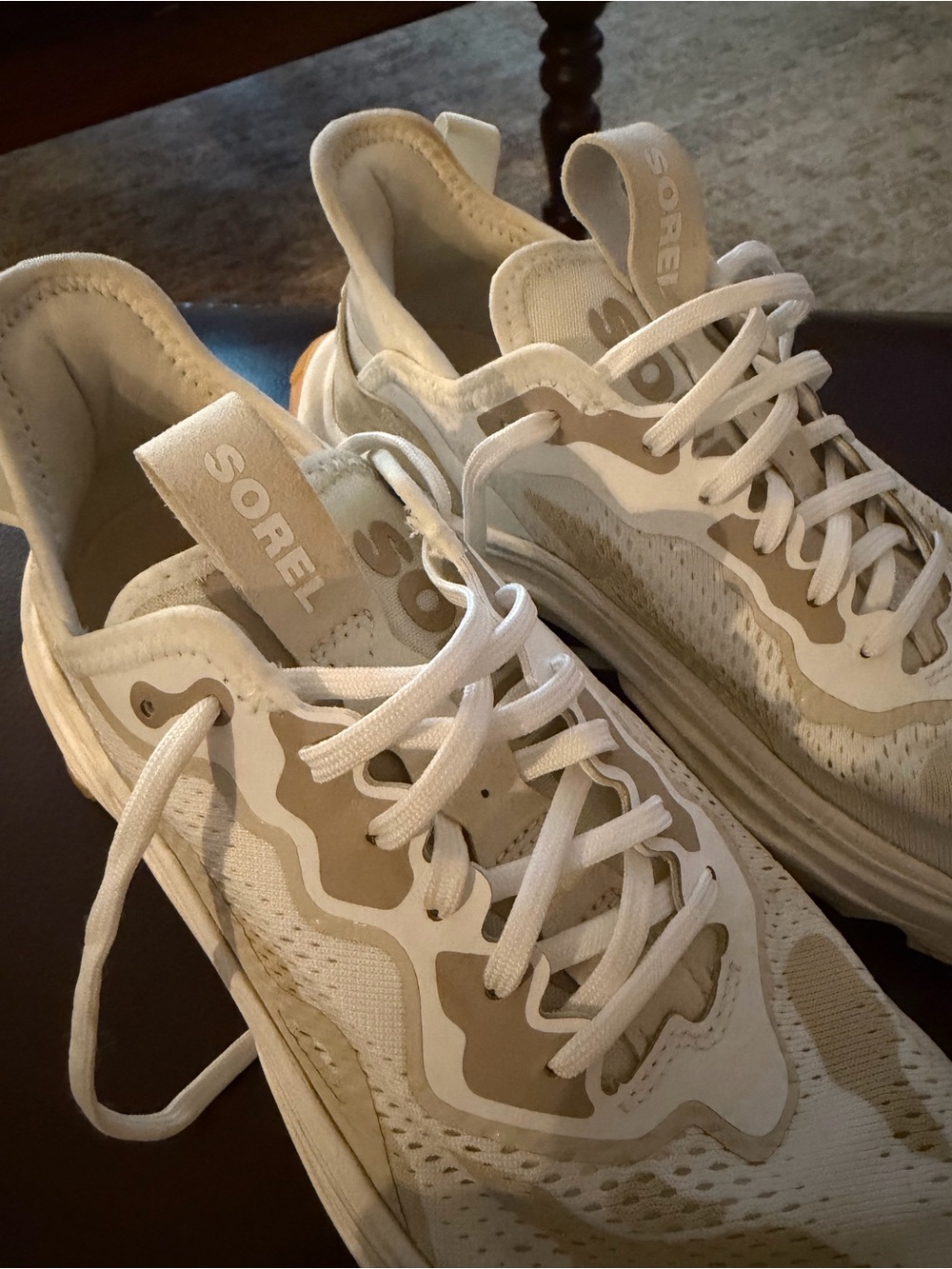 Sorel Kinetic Breakthru Day Lace Sneaker White/Chalk, 7.5 W